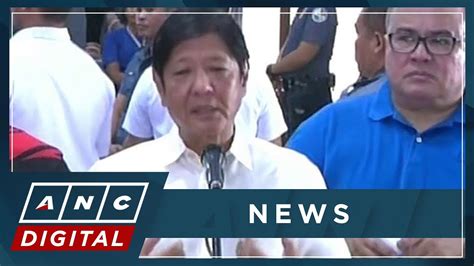 Marcos Vows To Defend Ph Territory Amid Row With China Anc Youtube