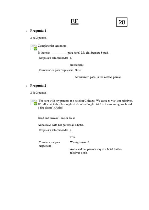 SOLUTION: EXAMEN FINAL PRE BEGINNER 2 - UPN - Studypool