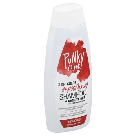 Punky Colour 3-in-1 Color Depositing Shampoo & Conditioner ...