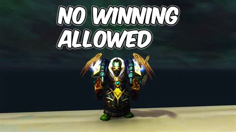 No Winning Allowed Windwalker Monk Pvp Wow Shadowlands Youtube