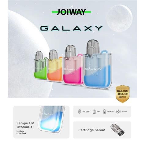 Jual Authentic Joiway S1 Galaxy Pod Shopee Indonesia