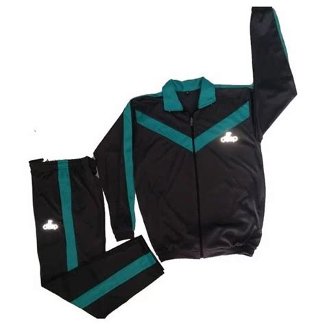 Black Mens Polyester Tracksuit Size Free Size At Rs 520 Piece In Bhopal