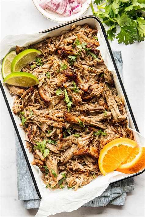 Instant Pot Pork Carnitas Mexican Pulled Pork The Bettered Blondie