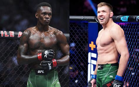 Dricus Du Plessis An Early Look At Israel Adesanya Vs Dricus Du Plessis