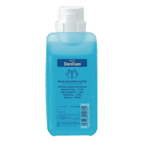 Cb328 Sterillium Hand Sanitiser 500ml Each Cb328