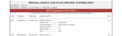 Dmv Motor Vehicle Reports