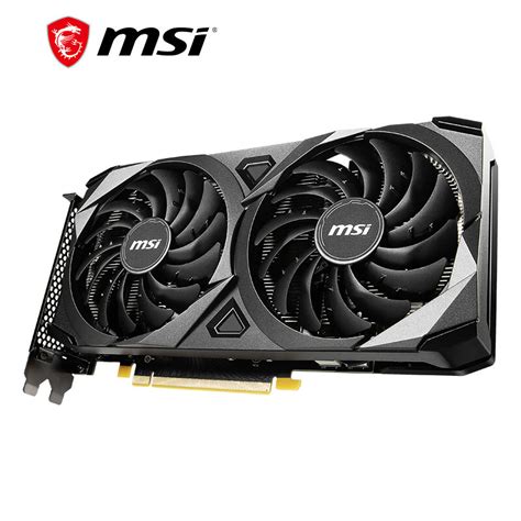 微星msi万图师 Geforce Rtx 3060 Ventus 2x 12g Oc 超频版 双风扇 电竞游戏设计专参数配置规格性能