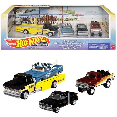 ホットウィール Hot Wheels プレミアム コレクターセット おもちゃ 男の子 ミニカー コース 歳 トイショップまのあ ヤフー店 通販 Yahoo ショッピング