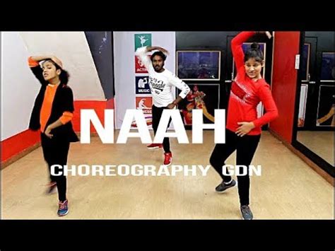 NAAH Naah Harrdy Sandhu Dance Video Wingz Academy Stage