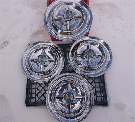 Hubcaps Dodge 1955 1956 Pre Sixties Vintage Auto Supplypre Sixties