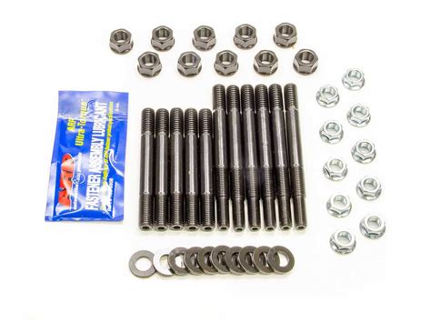 ARP 254 5501 Main Stud Kit Hex Nuts 2 Bolt Mains Chromoly