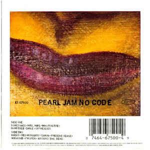 Pearl Jam – No Code (1996, Lips Version, Cassette) - Discogs