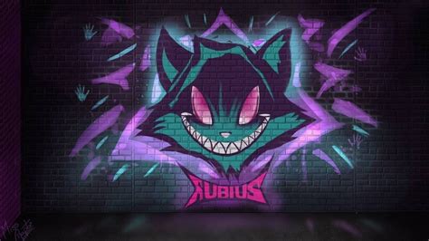 Fondo De Pantalla Pc Creeper Fanart Graffiti Wallpaper Pc Cute Pink