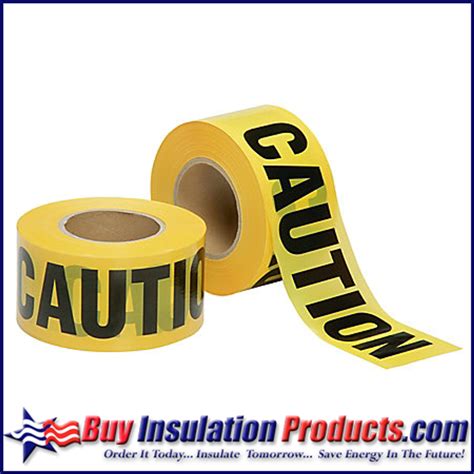 Yellow Barrier Tape | Black and Yellow Caution Tape