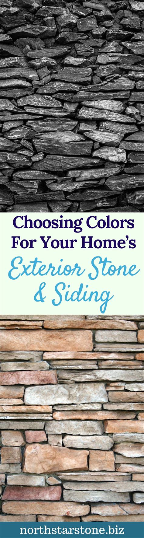 Choosing Colors For Your Home’s Exterior Stone & Siding | # ...