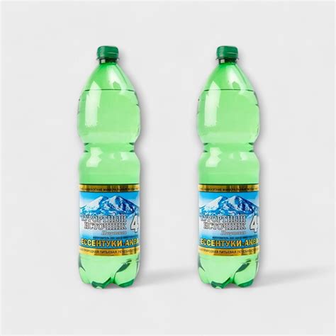 Минеральная лечебно-столовая вода Курортный источник Нагутская №4, 1.5л ...