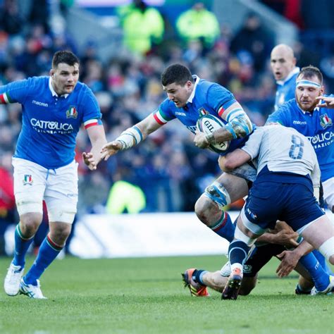 Rugby Italia Battuta All Esordio Nel Nazioni La Scozia Vince