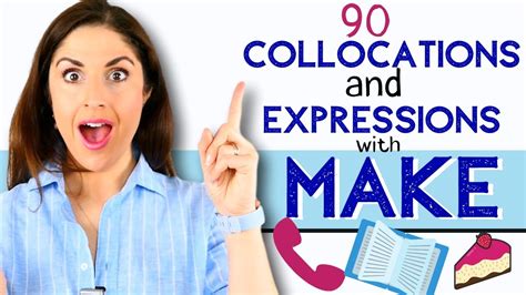 Collocations And Expressions With Make English Vocabulary Lesson