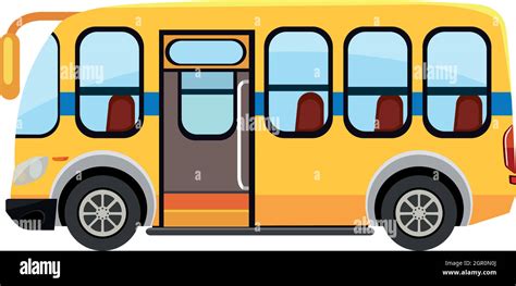 Clipart Illustration Schoolbus Stock Vektorgrafiken Kaufen Alamy