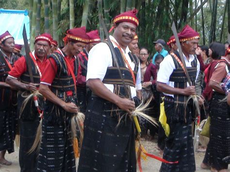 Pesta Rumah Adat Bajawa Flores Alvian Pati