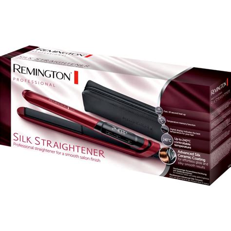 Remington Straighteners Silk S Hair Straightener Notino Co Uk