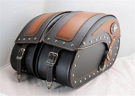 Motorcycle Leather Saddle Bag, Motorcycle Side Bags, Motorcycle Luggage ...