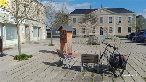 Balade à vélo à Saint Sylvain d Anjou