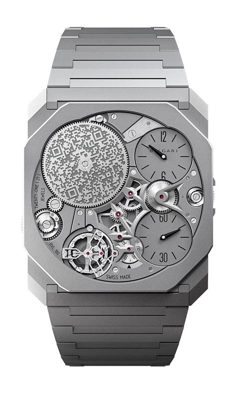 INTRODUCING The New Bulgari Octo Finissimo Ultra Is Only Thick