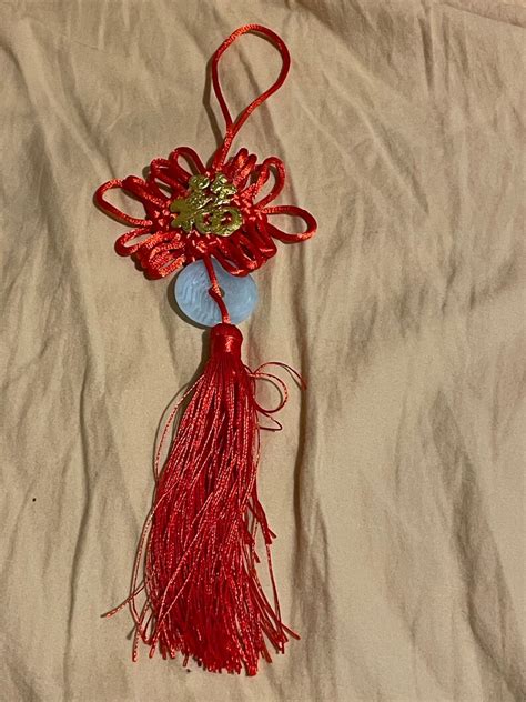 Lucky Chinese Knot Tassel - Etsy