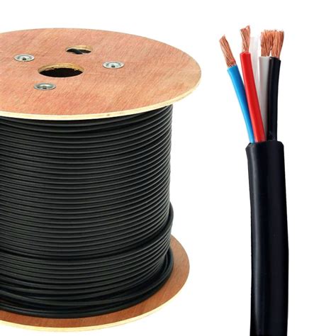 Спикерный кабель NOVACORD Speaker 4x10 PVC купить в Москве с доставкой