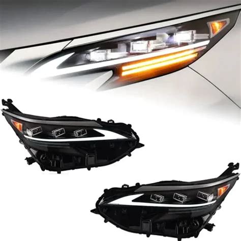 Car Styling Head Lamp For Toyota Sienna Headlights 2021 2023 Sienna Led