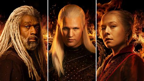 House Of The Dragon Unveils Fiery New Teaser And Character Posters Video