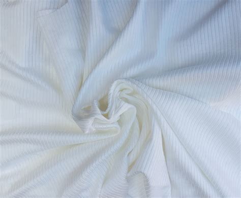 Cotton Rib Fabric