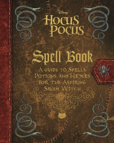 The Hocus Pocus Spell Book by Eric Geron - Hocus Pocus - Hocus Pocus Books