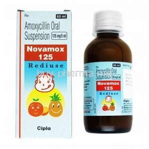 Buy Novamox Rediuse Oral Suspension Amoxycillin Online