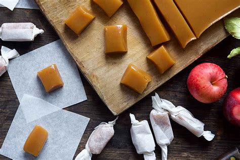 Apple Cider Caramels Recipe King Arthur Baking