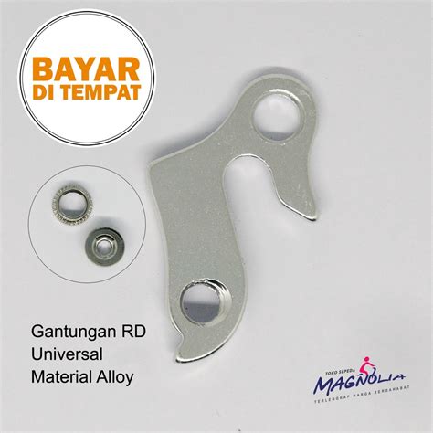 Jual Adaptor Drop Out Hanger Anting Gantungan RD Sepeda MTB Gunung Link