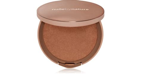 Nude By Nature Matte Pressed Cipria Abbronzante Compatta Notino It