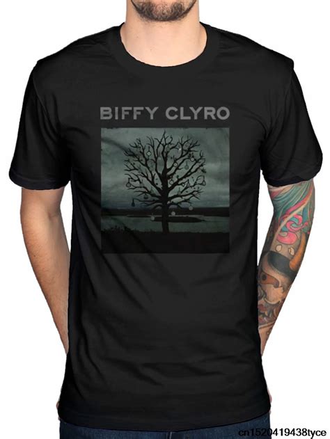 Customize Biffy Clyro Chandelier T Shirt Scottich Rock Band Opposites