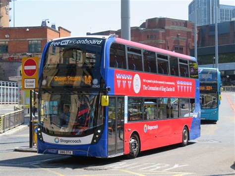 Stagecoach MCSL 10565 SN16OTA Stagecoach Merseyside Sout Flickr