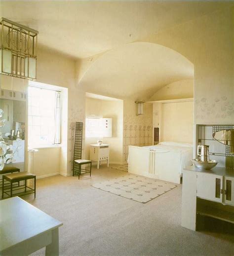 SHAFE | Charles R. Mackintosh Hill House, bedroom, Glasgow 1903 | House ...