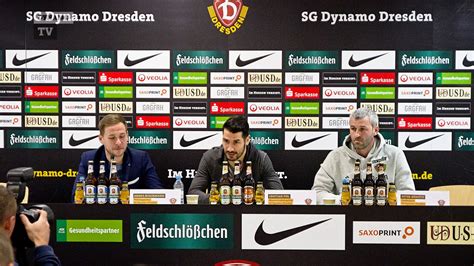 26 Spieltag SGD SVW Pressekonferenz Vor Dem Spiel YouTube