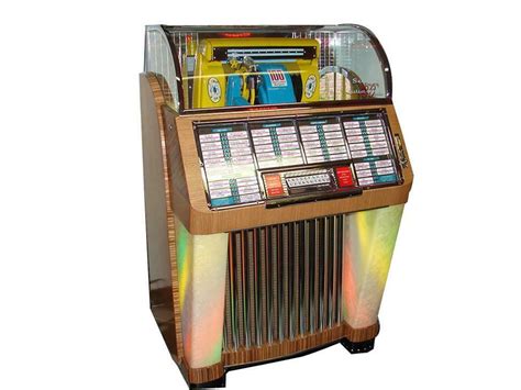 Amazing And Fun 1952 Seeburg Model C 100 Diner Jukebox