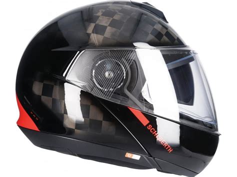 Schuberth C Pro Carbon Fusion Red M