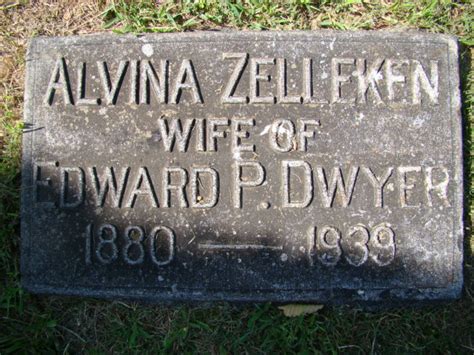 Alvina M Zelleken Dwyer 1880 1939 Find A Grave Memorial