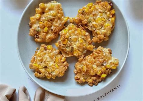 Resep Bakwan Jagung Manado Oleh Dessy Solehyanti Cookpad