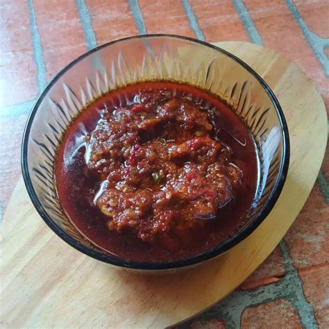 Resep Sambal Terasi Tomat Sederhana Rumahan Di Yummy App