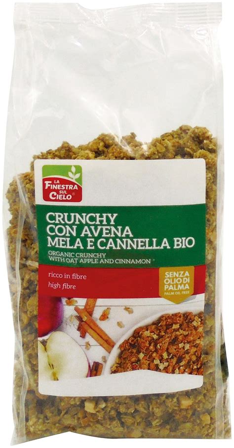 Crunchy Con Avena Mela E Cannella LA FINESTRA SUL CIELO Agricoltura