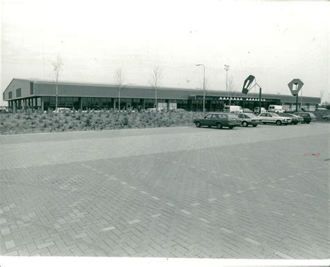 The New Norwich Airport Terminal. - Vintage Photograph