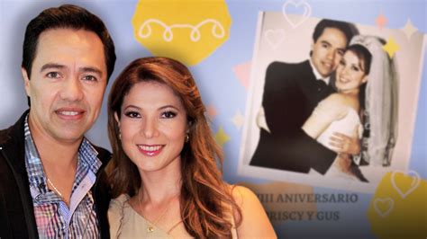 Priscila y Gustavo Ángel así luce esta famosa pareja tras casi 20 años